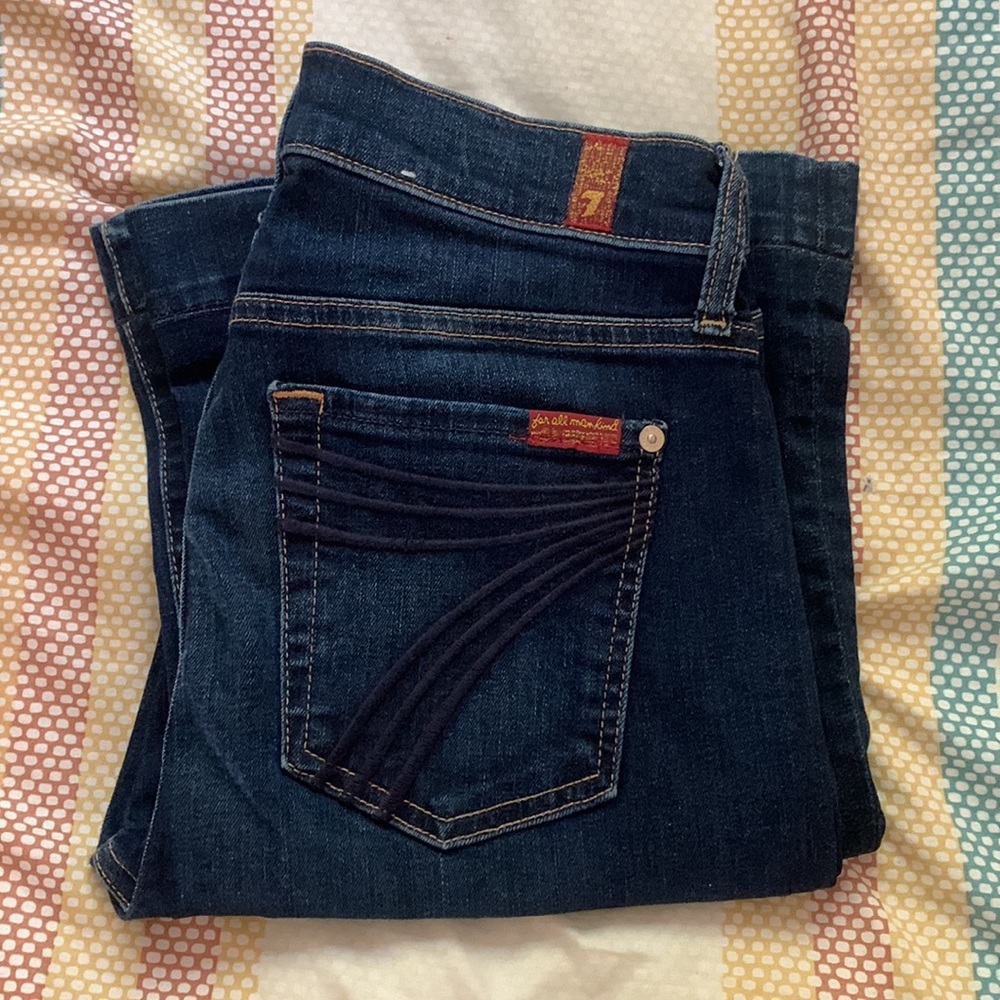 7 For All Mankind Bootcut Jeans